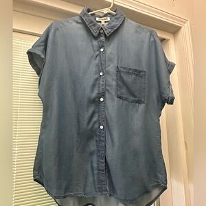 Workshop Republic Clothing Blue Button Down Shirt